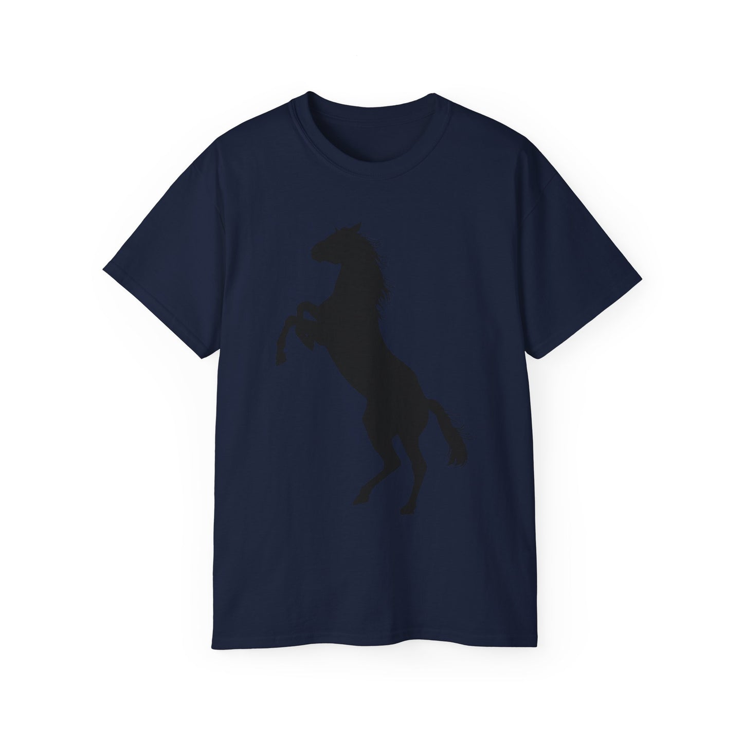 Unisex Ultra Cotton Tee - Wild Horse - Standing 2 Feet X 300