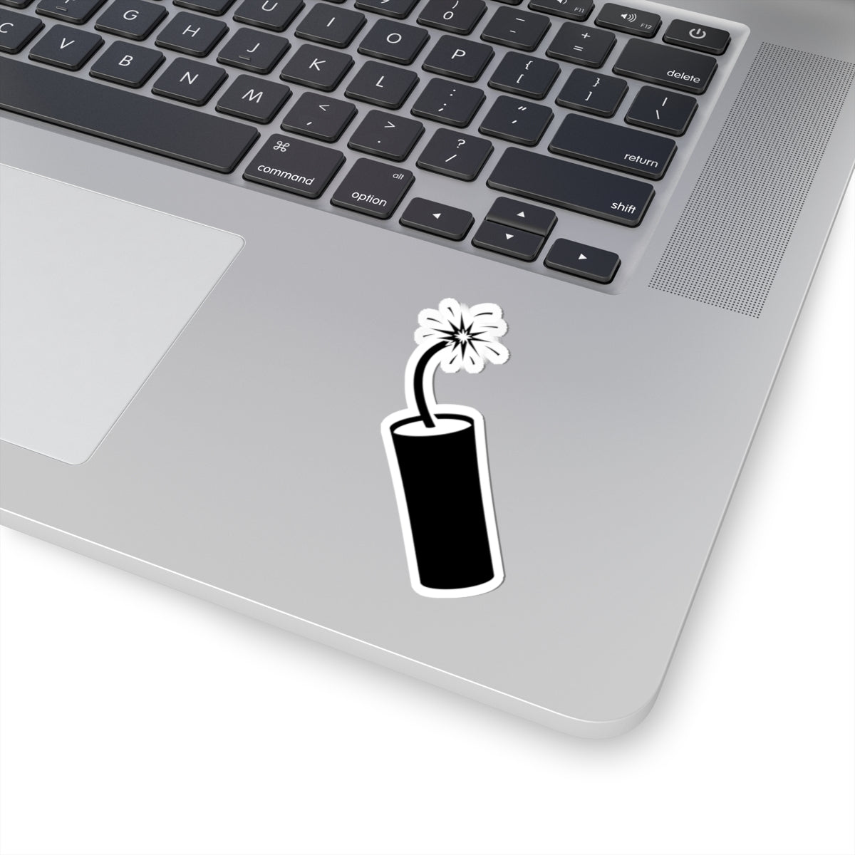 Kiss-Cut Stickers - Dynamite Stick w Burng Fuse X 300