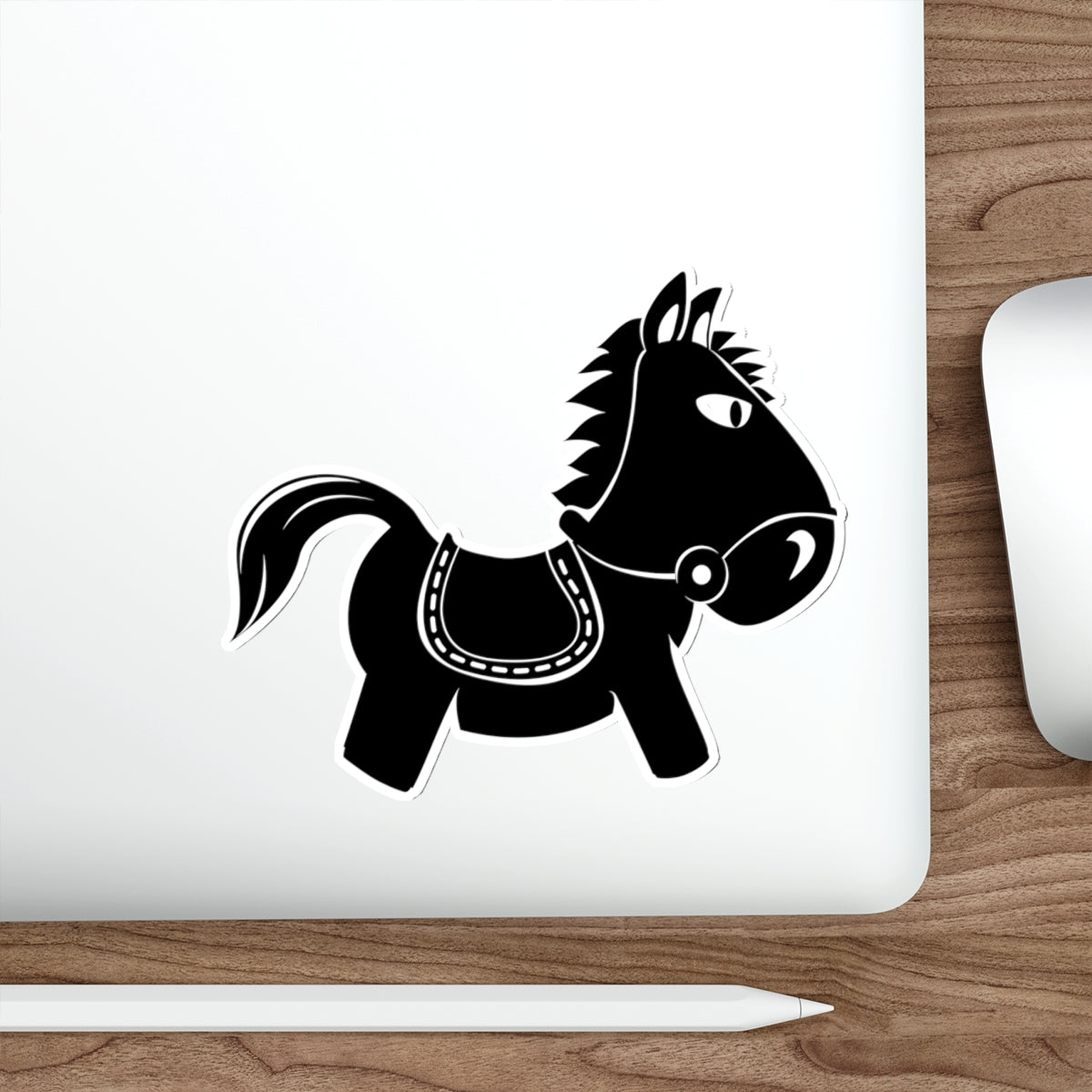 Die-cut stickers - Kids Rocking Horse X 300