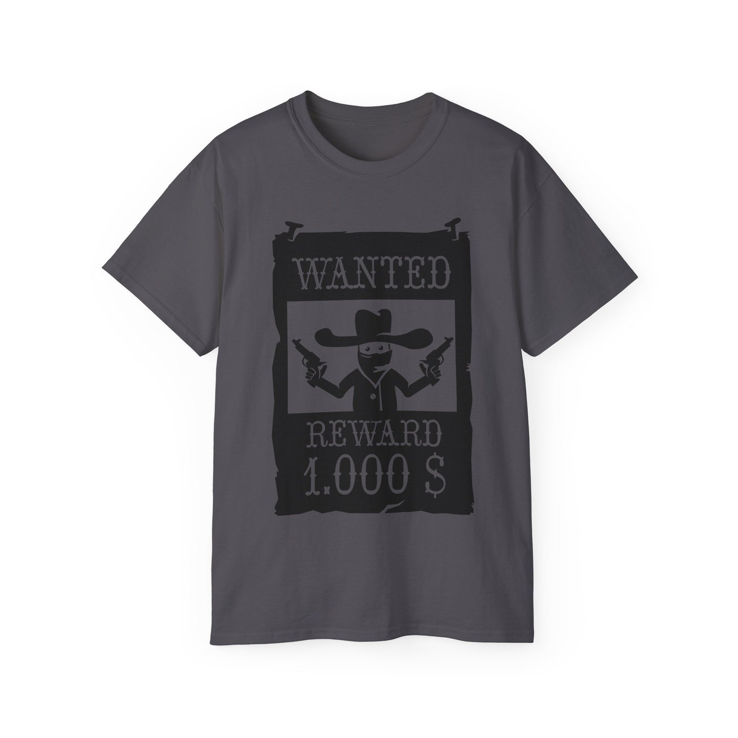 Unisex Ultra Cotton Tee - Wanted Poster X 300