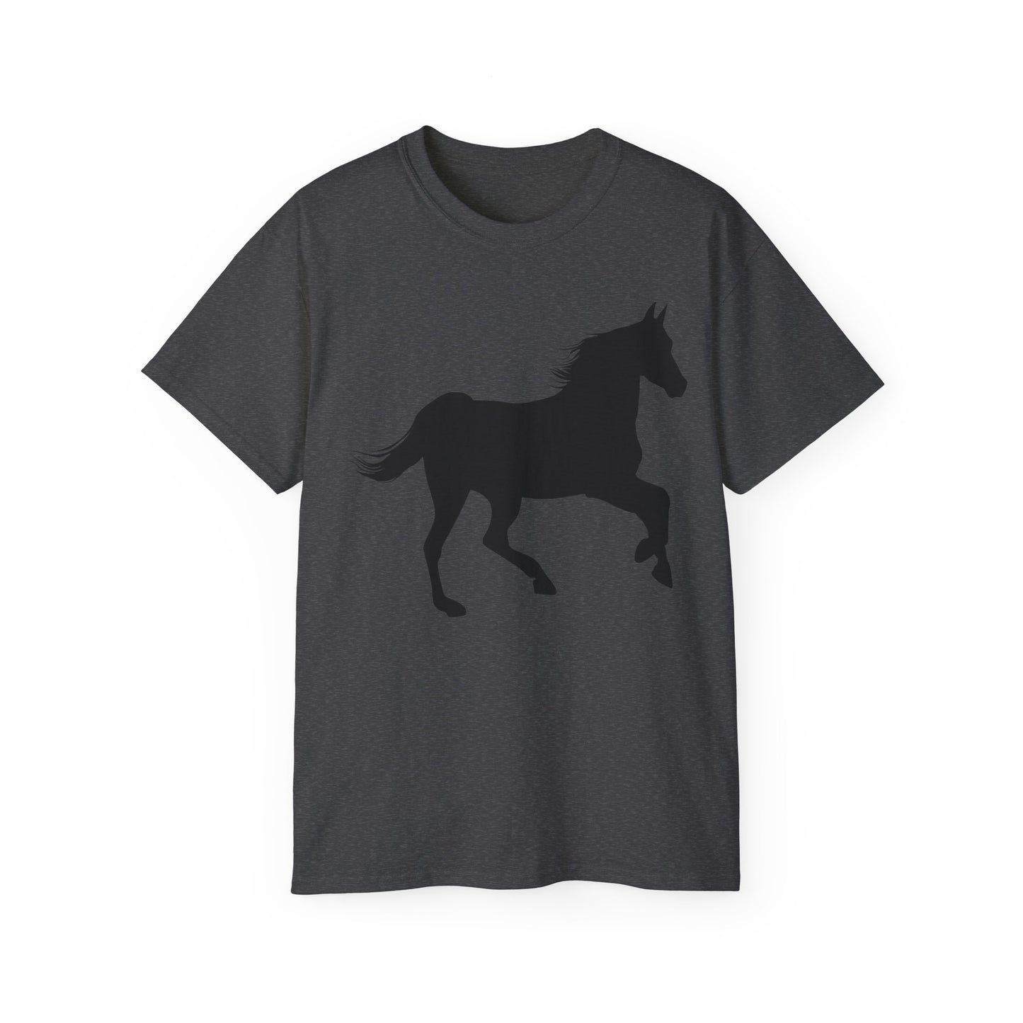 Unisex Ultra Cotton Tee - Wild Horse - Prancing X 300