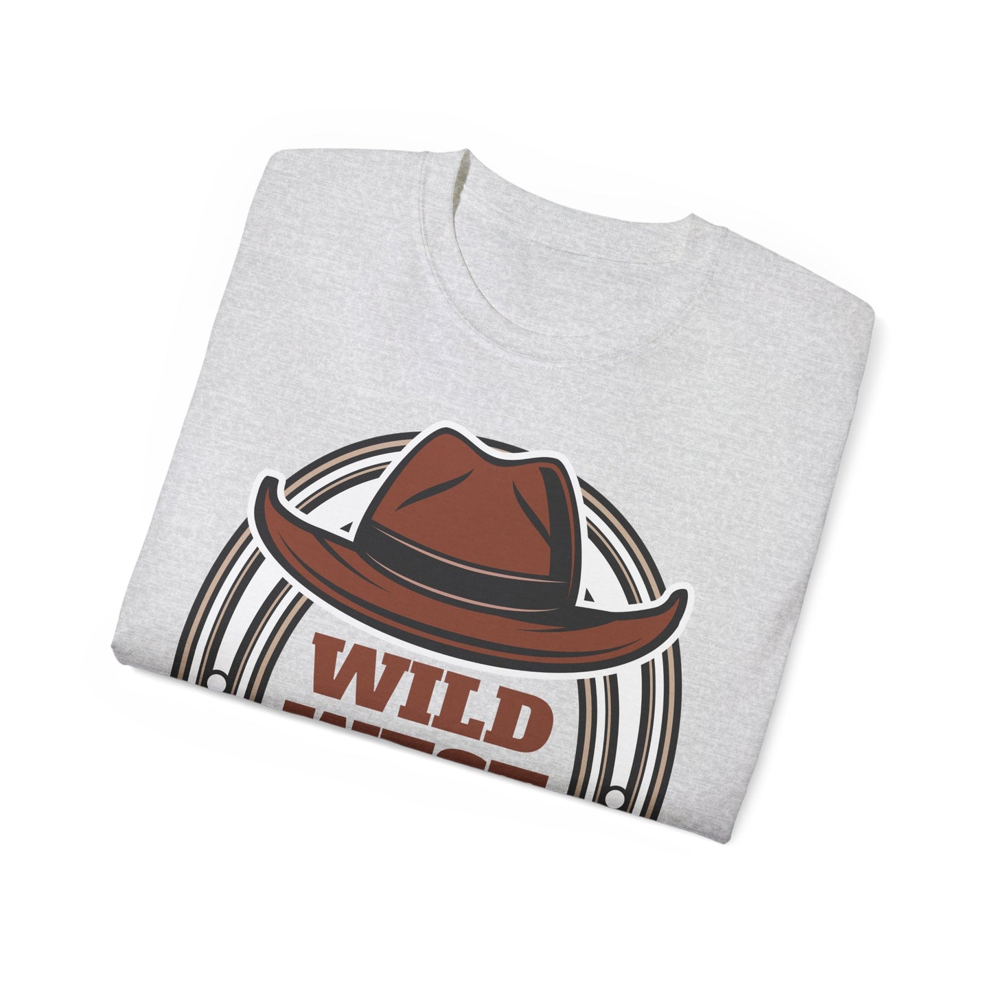 Unisex Ultra Cotton Tee - Wild West - American Legend