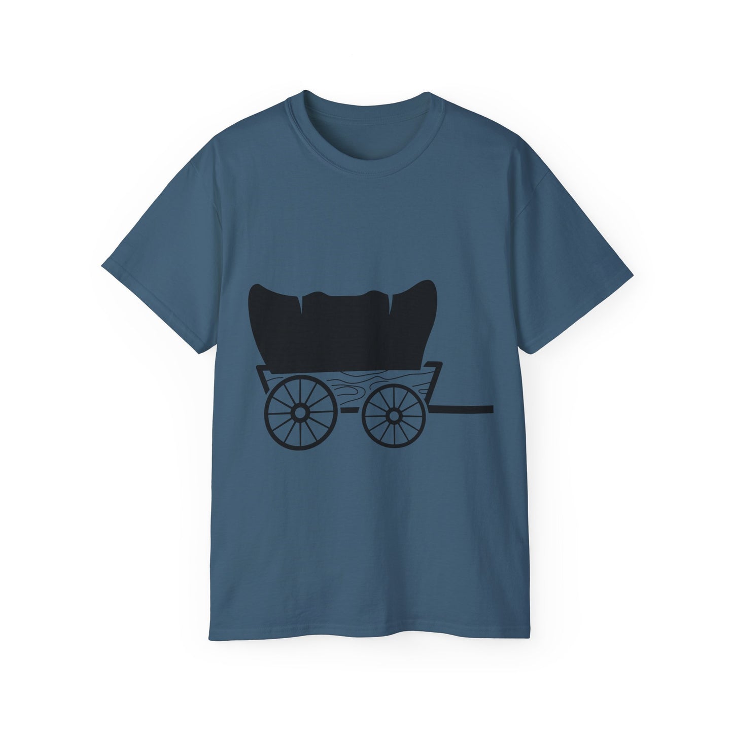 Unisex Ultra Cotton Tee - Covered Wagon X 300