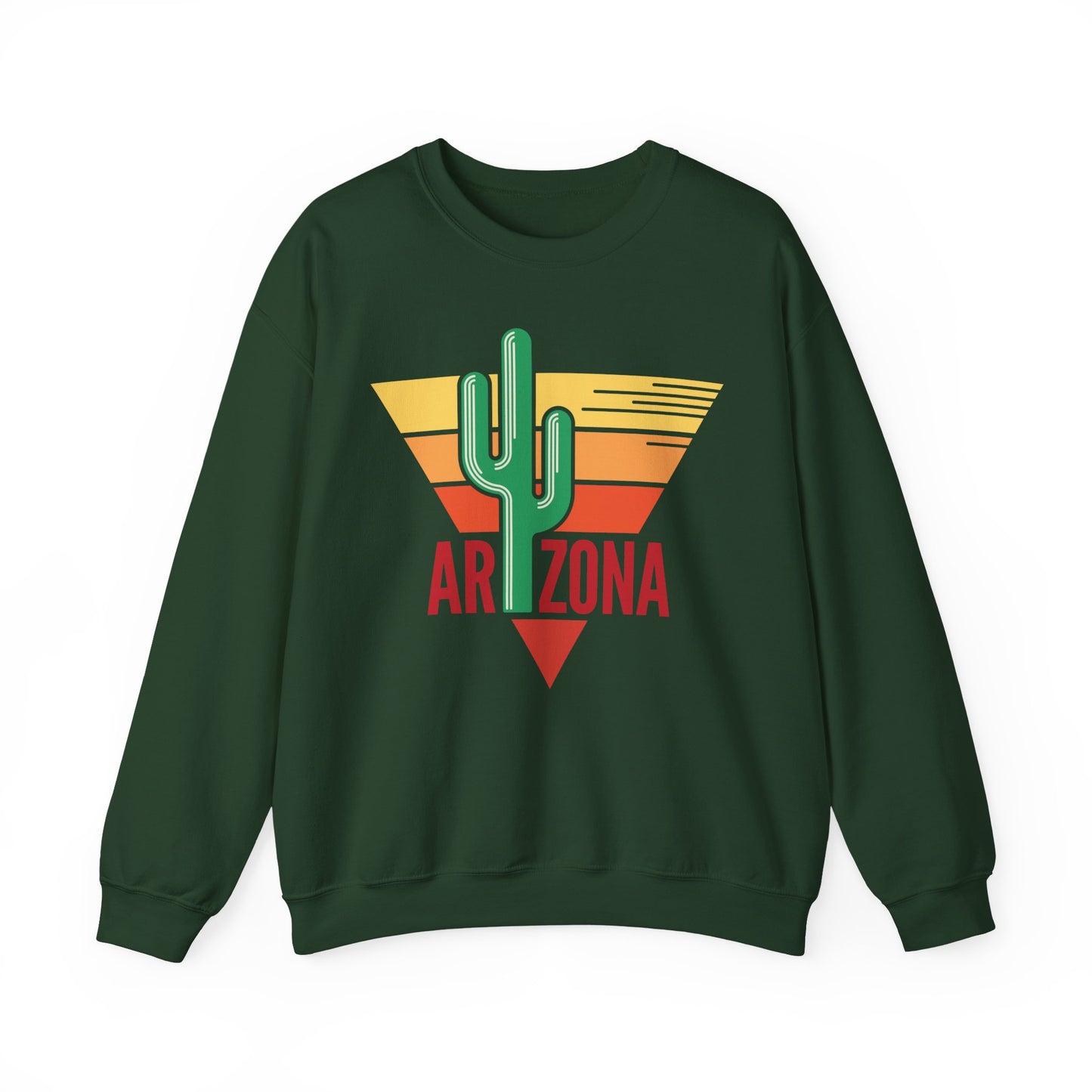 Crewneck Sweatshirt - Arizona - Red