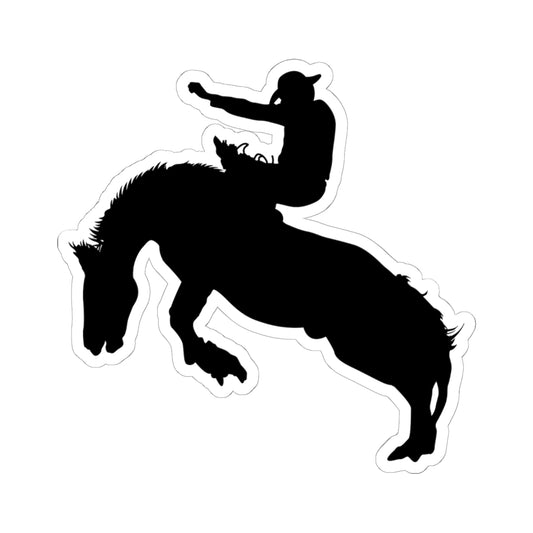 Kiss-Cut Stickers - Augusta - Rodeo - Silhouette