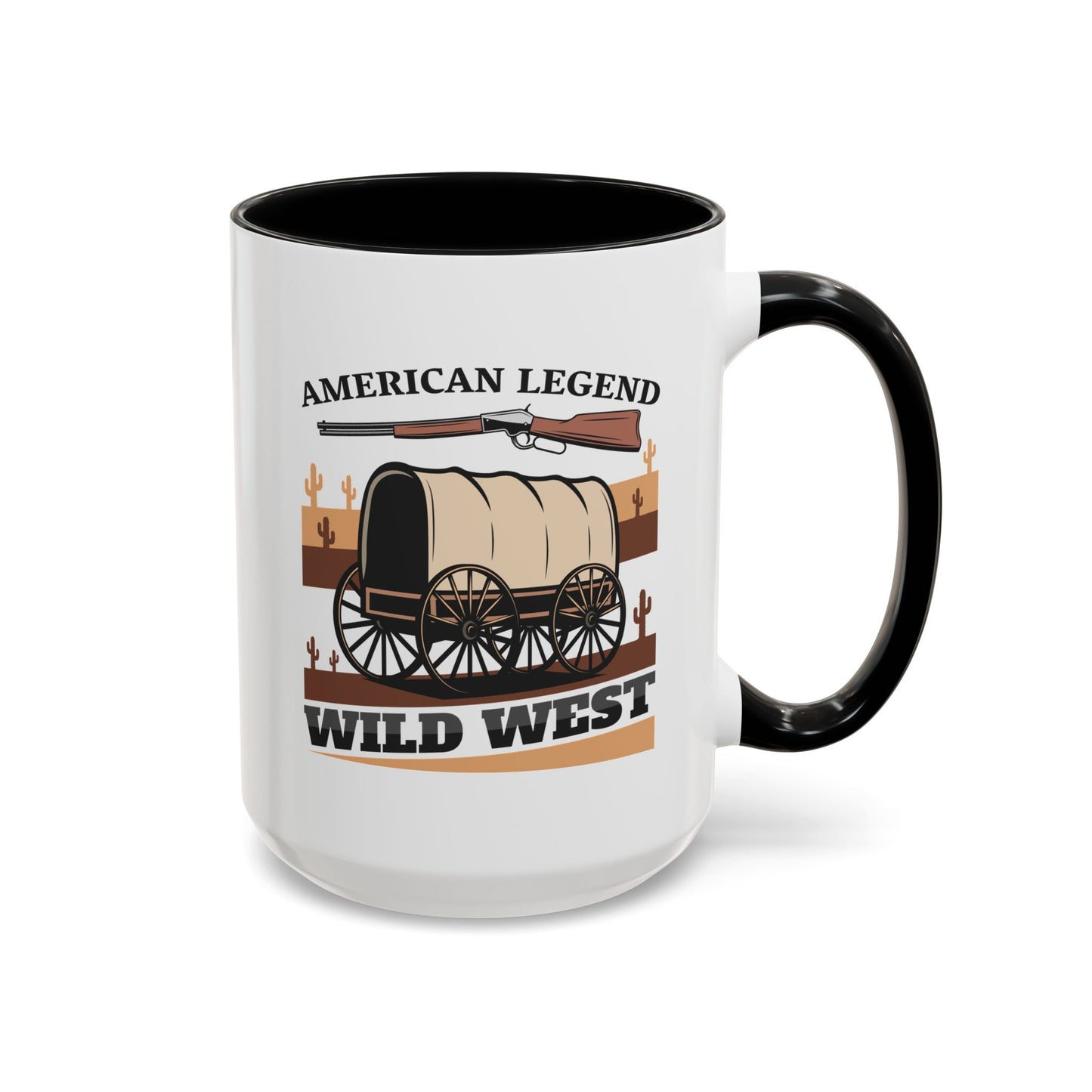Accent Coffee Mug (11, 15oz) - American Legend - Wild West