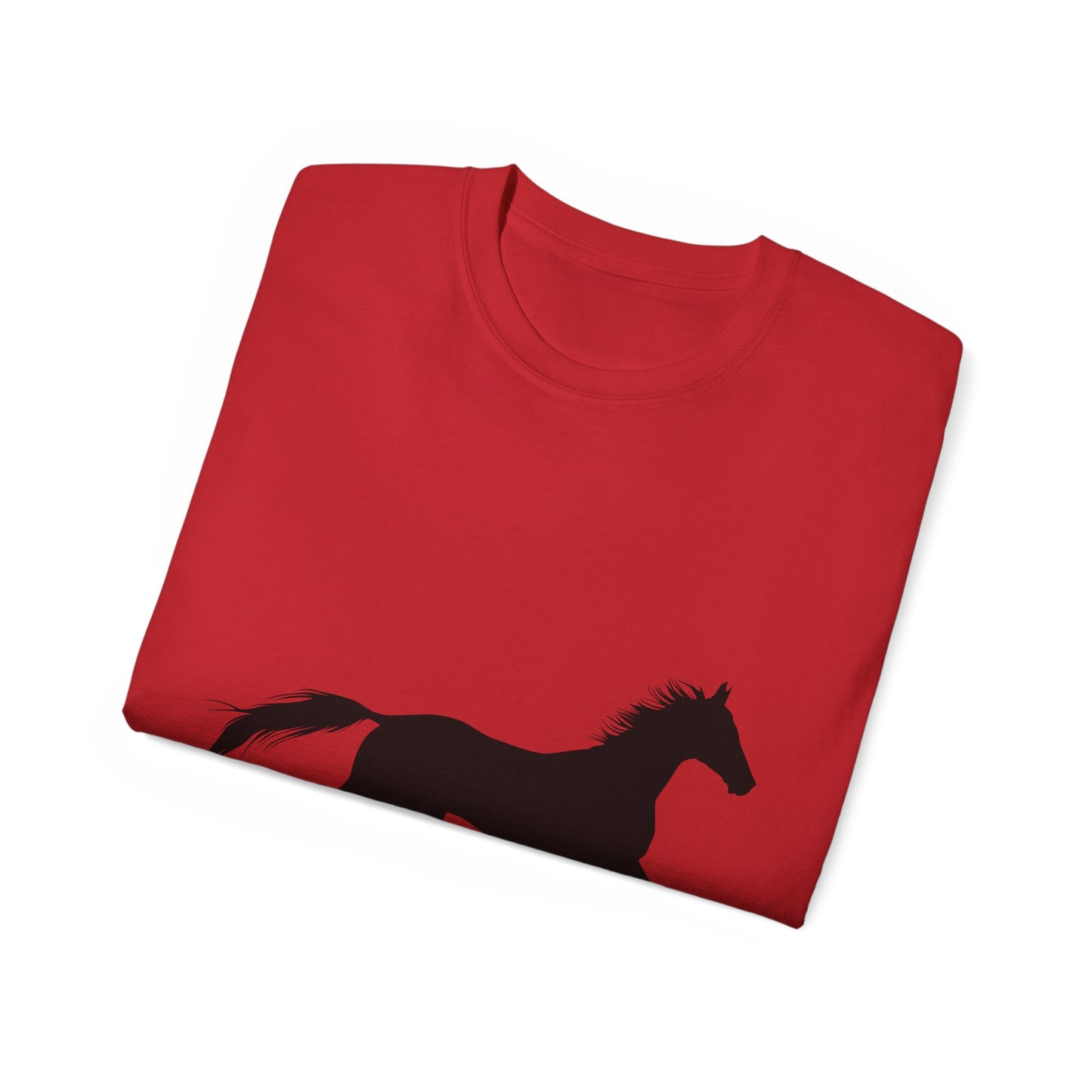 Unisex Ultra Cotton Tee - Wild Horse - Running X 300