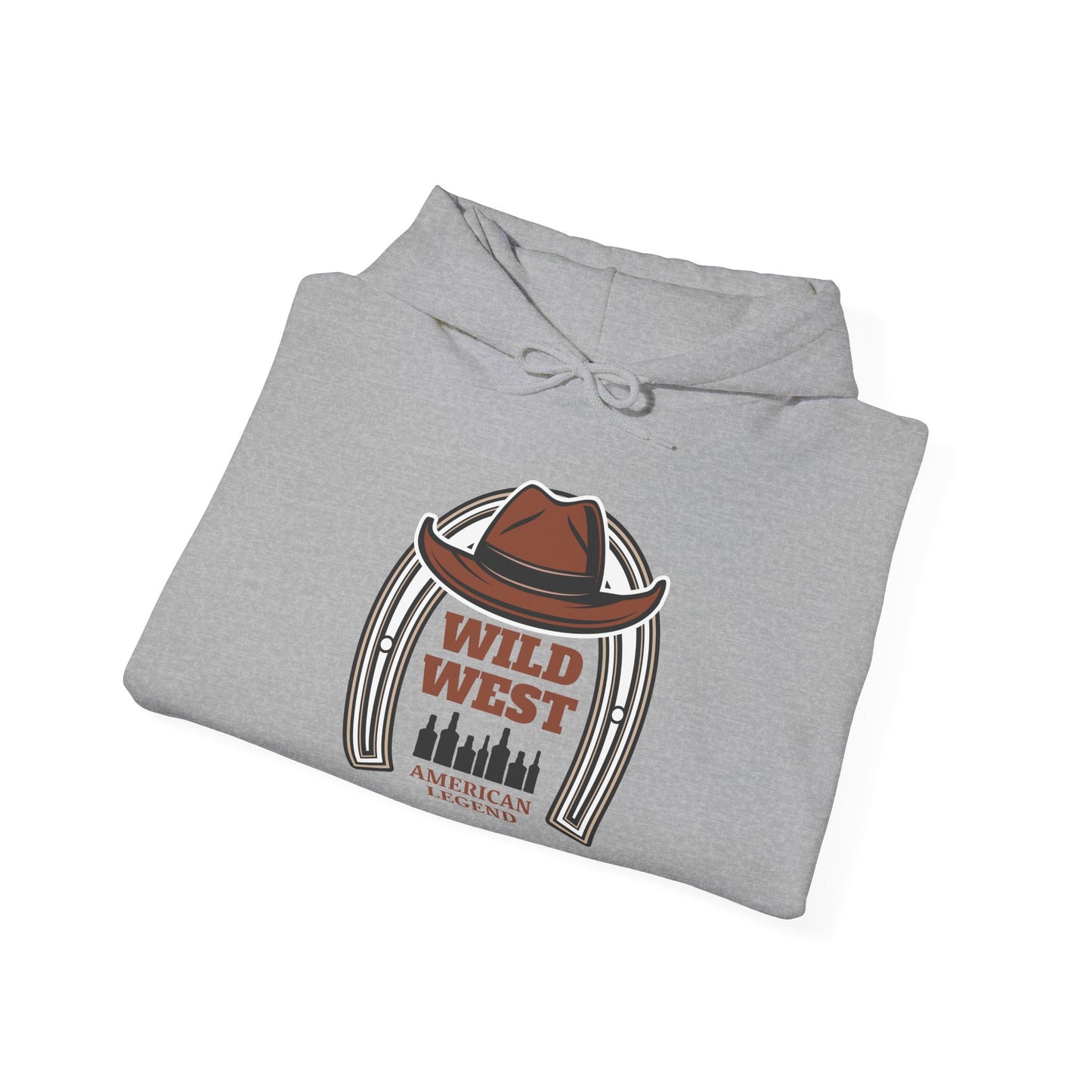 Unisex Hoodie - Wild West - American Legend