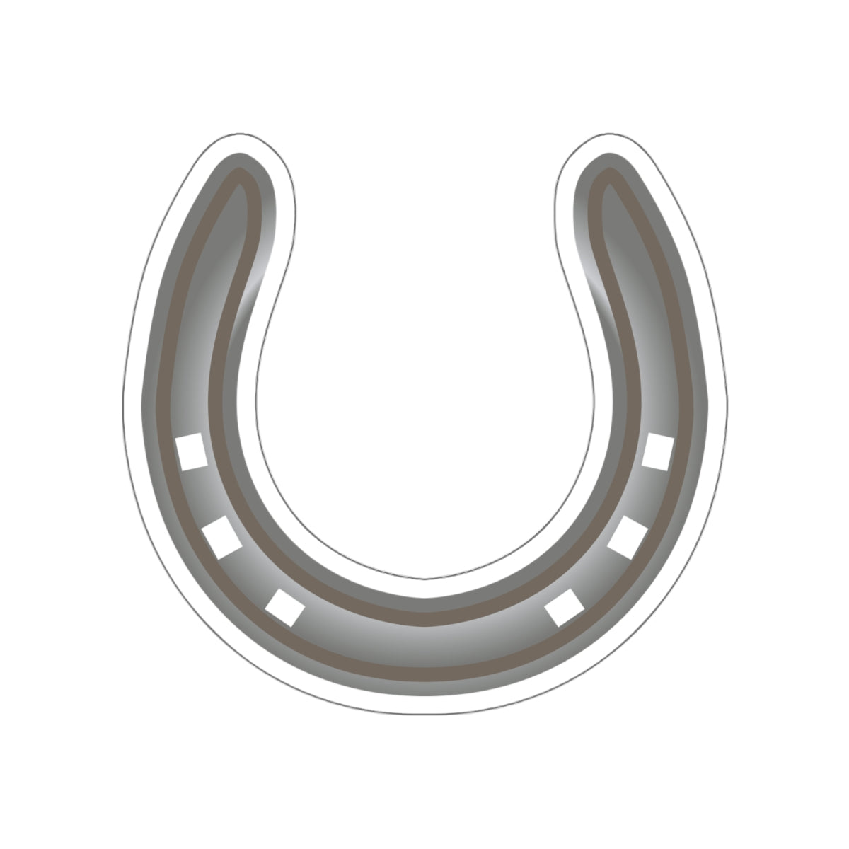 Die-cut stickers - Rodeo - Horseshoe