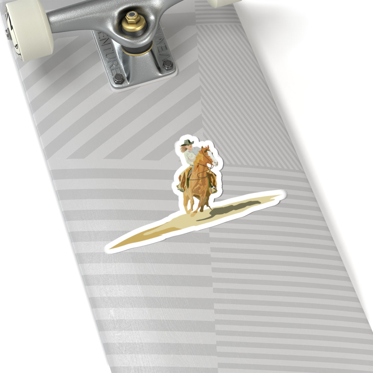 Kiss-Cut Stickers - Rodeo - Cow Girl