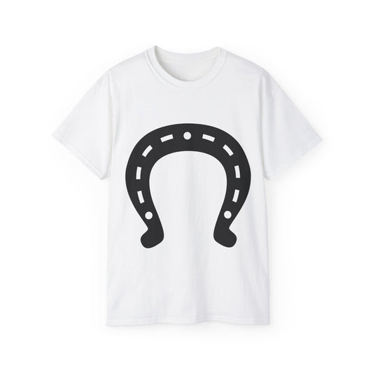 Unisex Ultra Cotton Tee - Horseshoe X 300