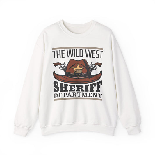 Crewneck Sweatshirt - The Wild West - Sheriff Department