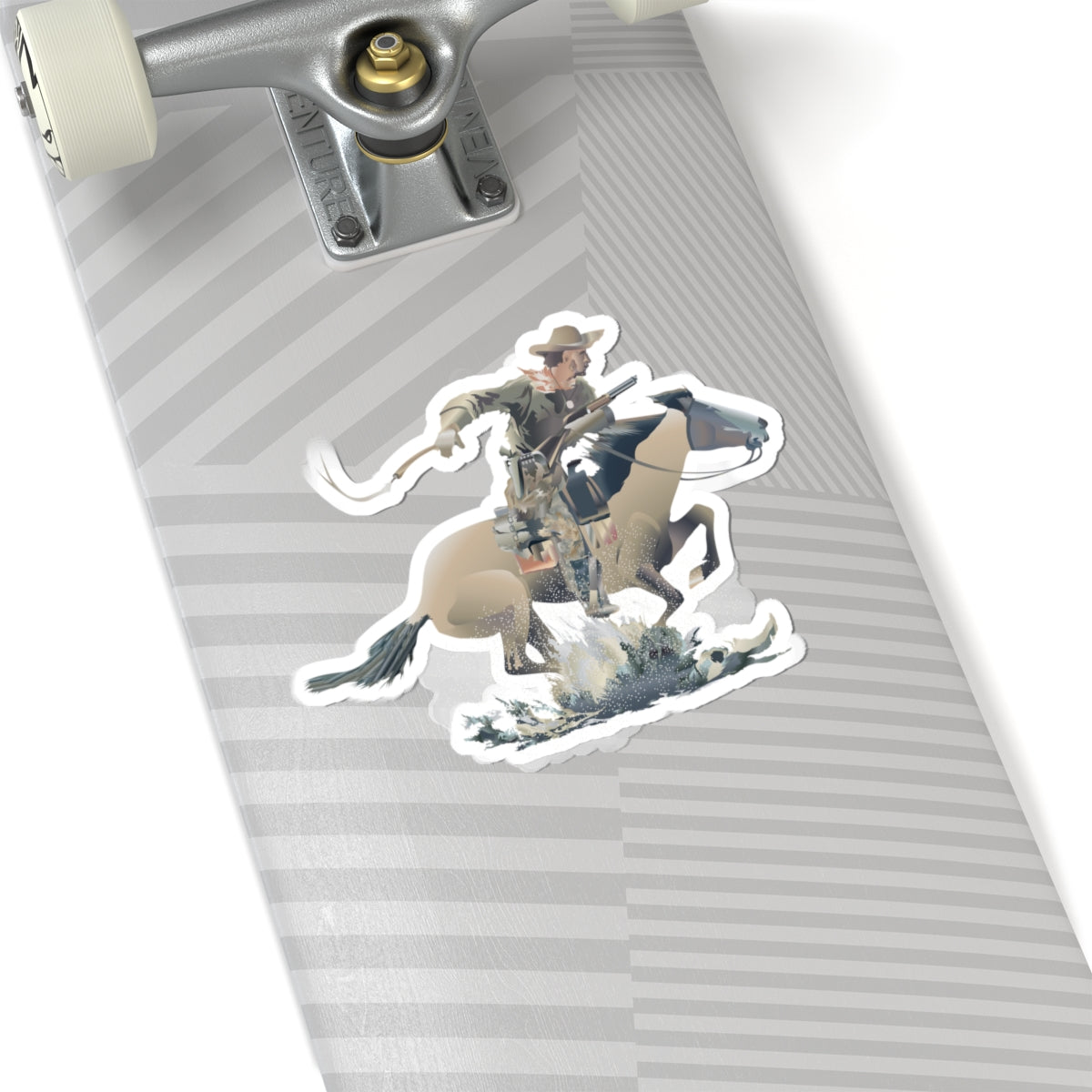 Kiss-Cut Stickers - COWBOY