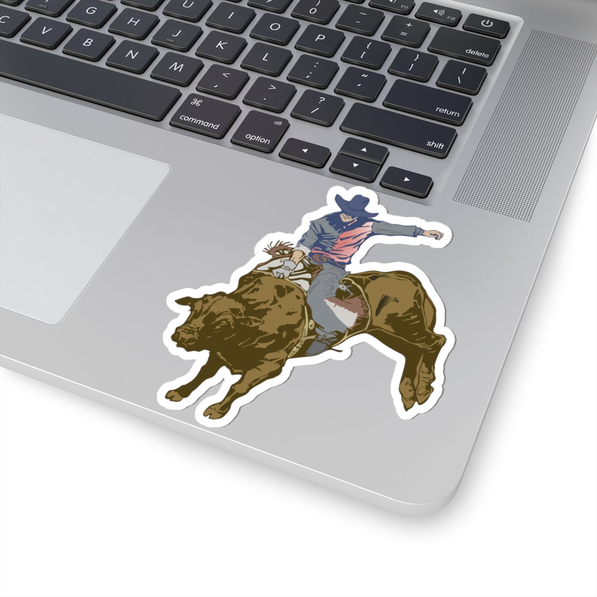 Kiss-Cut Stickers - Cowboy - Rodeo