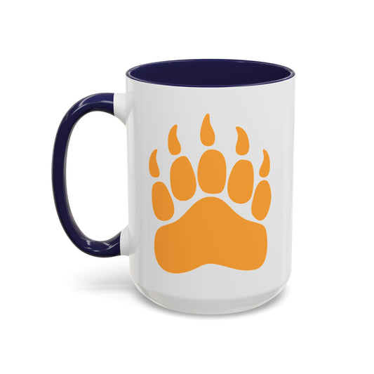 Accent Coffee Mug (11, 15oz) - Bear Paw