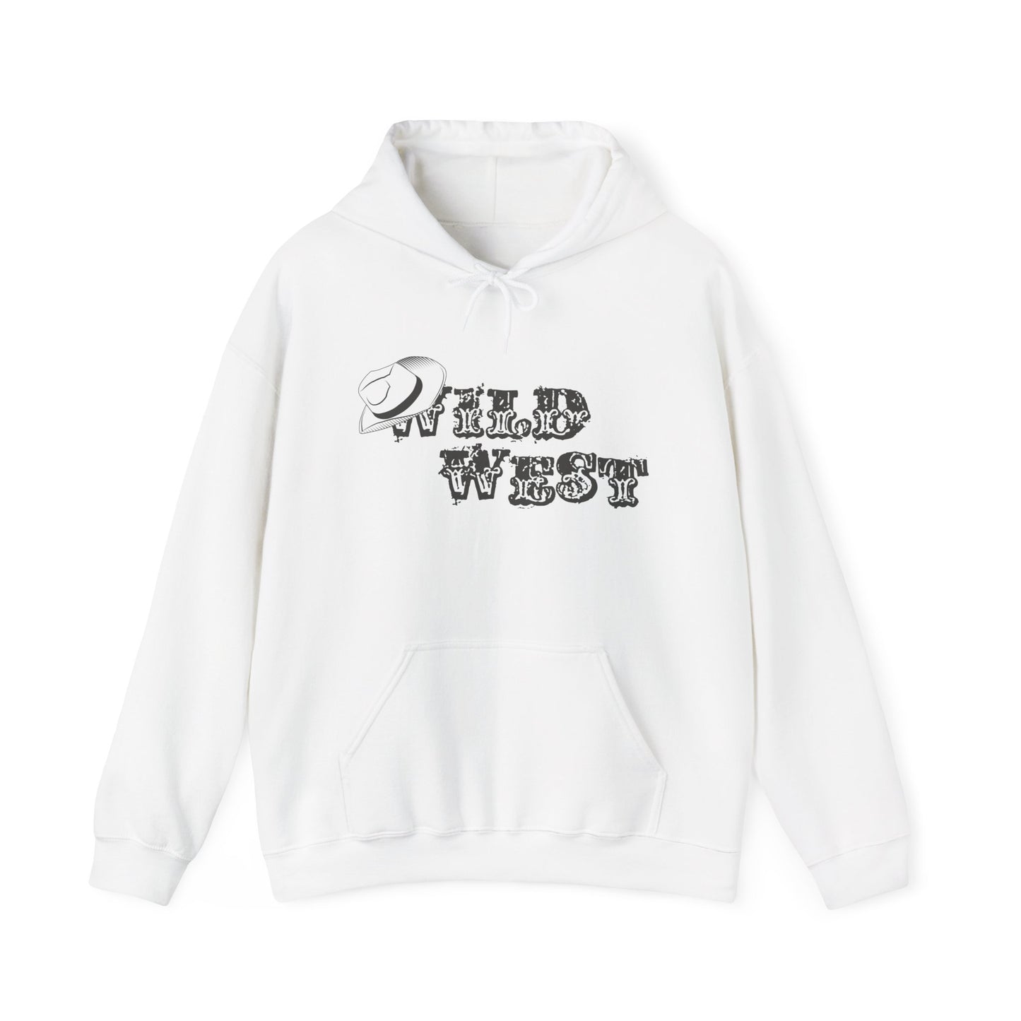 Unisex Hoodie - Wild West Hat