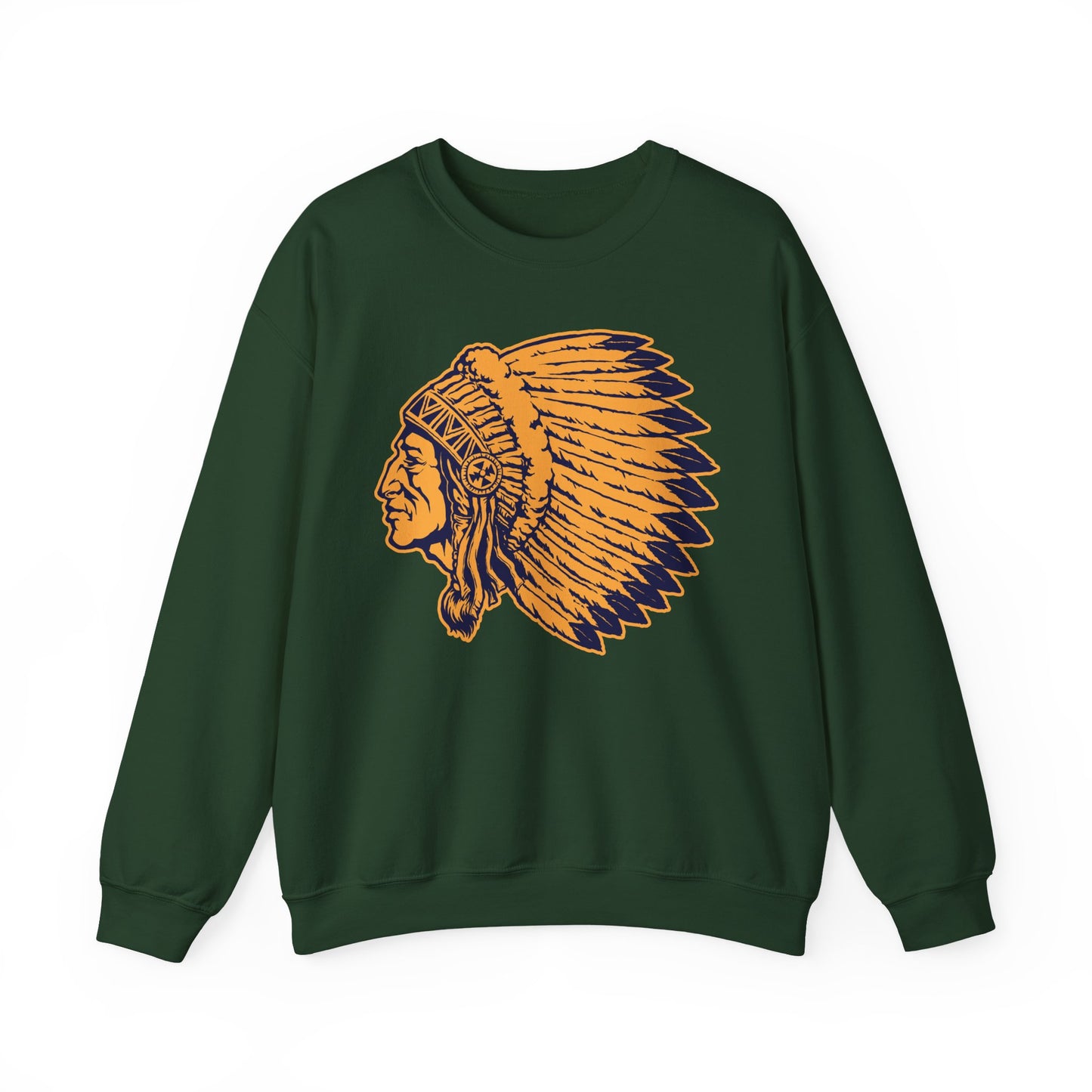 Crewneck Sweatshirt - Indian Chief