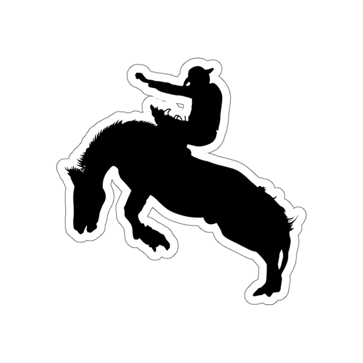 Die-cut stickers - Augusta - Rodeo - Silhouette