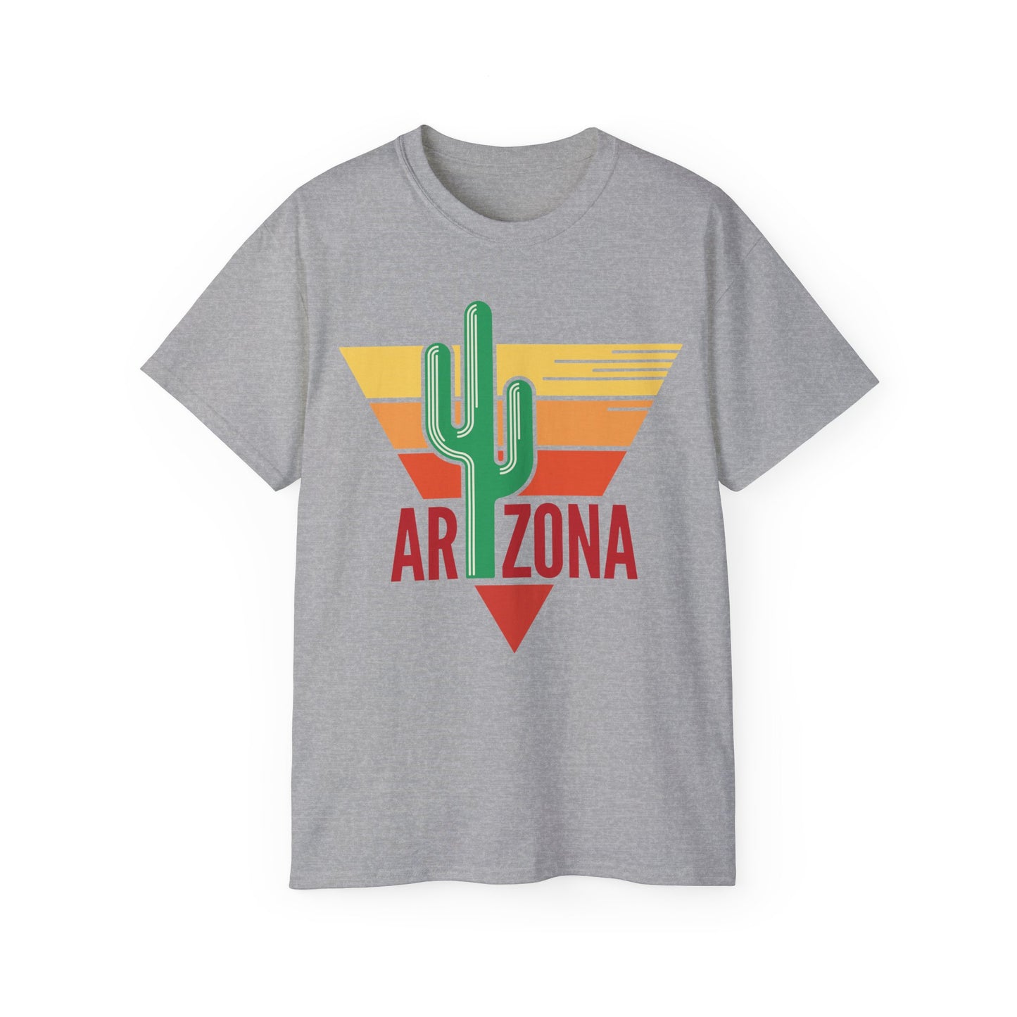 Unisex Ultra Cotton Tee - Arizona - Red