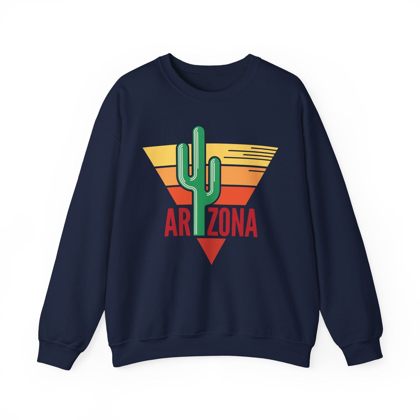 Crewneck Sweatshirt - Arizona - Red