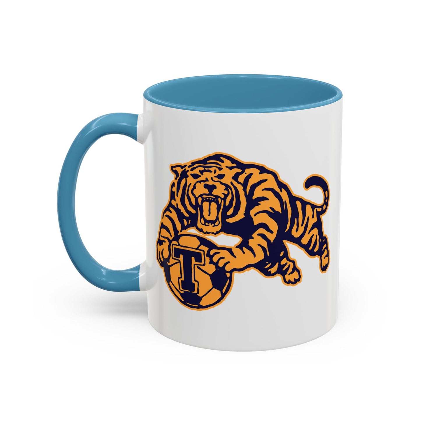 Accent Coffee Mug (11, 15oz) - Tiger