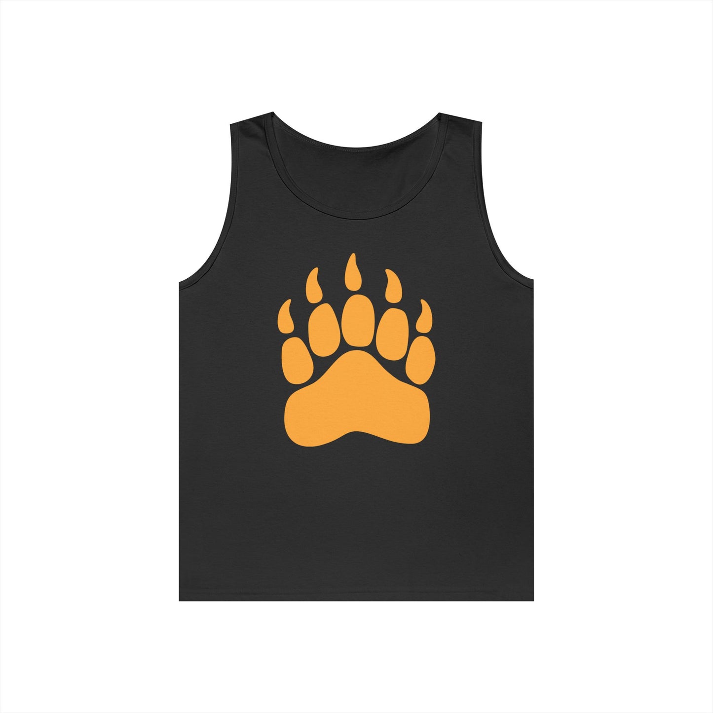 Unisex Heavy Cotton Tank Top - Bear Paw