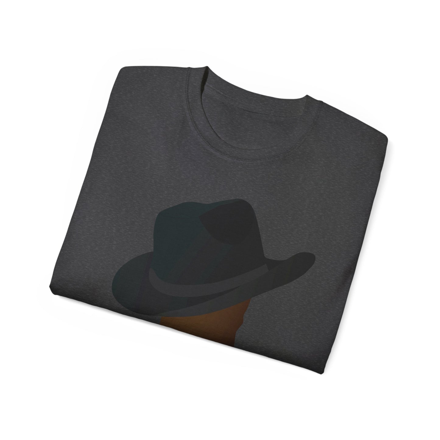 Unisex Ultra Cotton Tee - Rodeo - Boots and Hat and Spurs