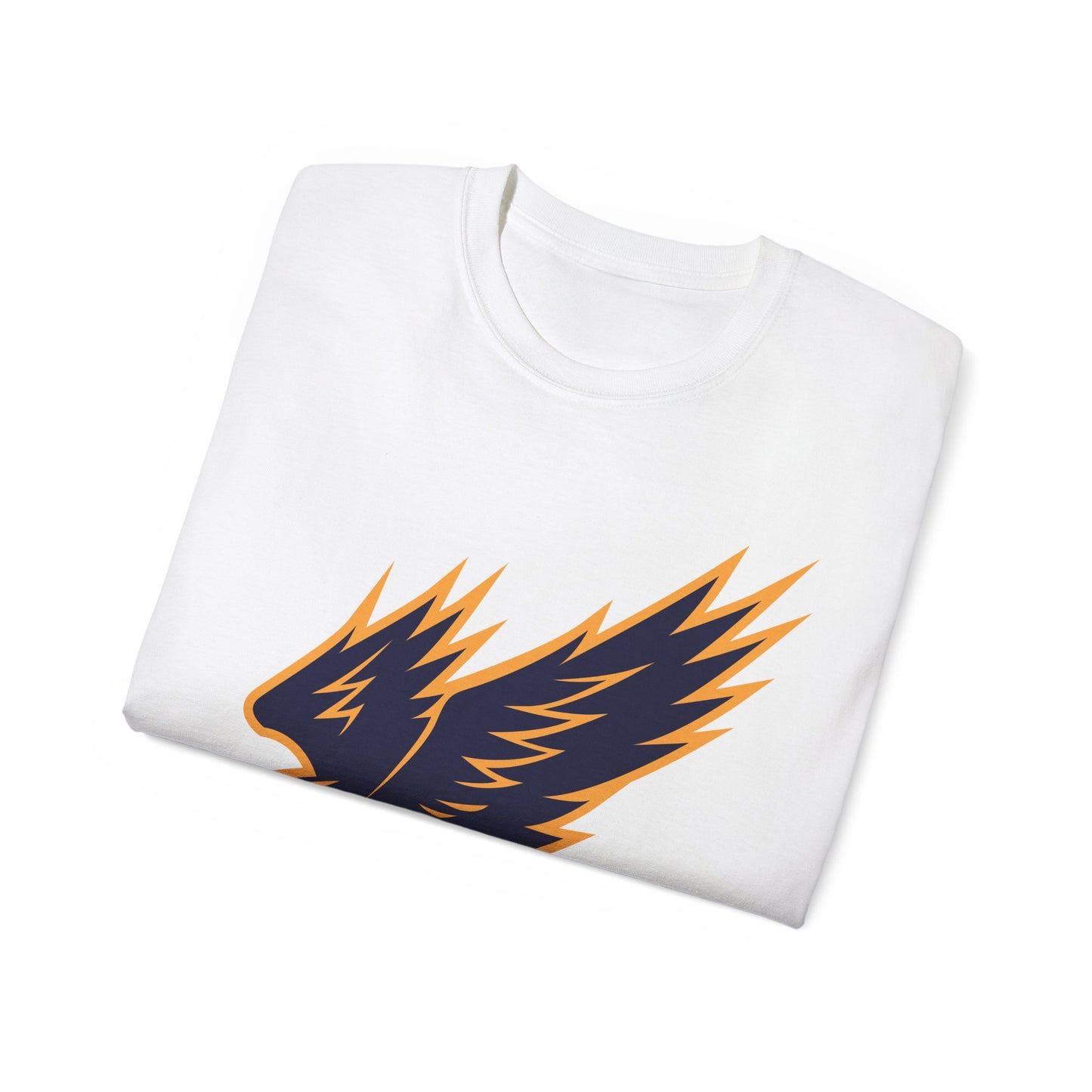Unisex Ultra Cotton Tee - Attacking Eagle