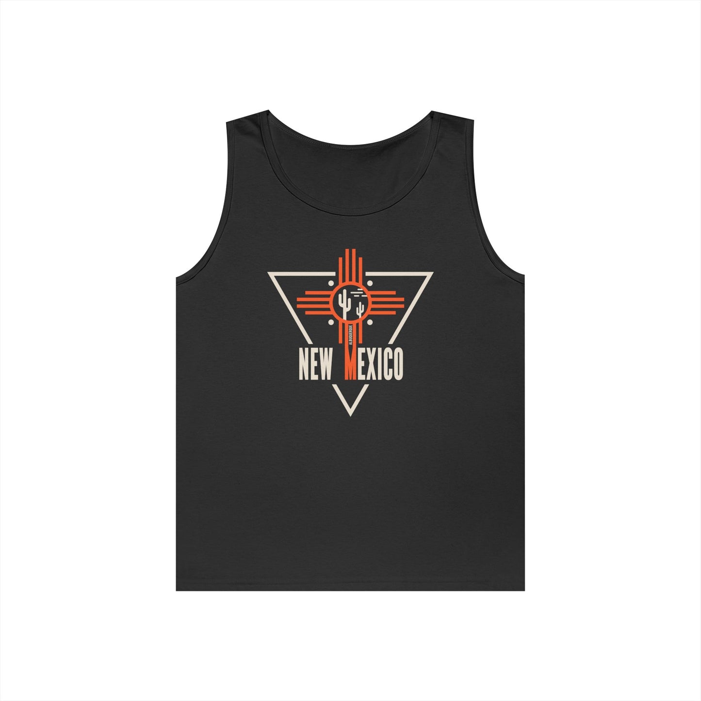 Unisex Heavy Cotton Tank Top - New Mexico