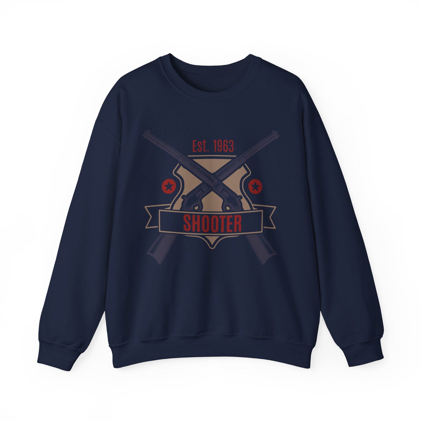 Crewneck Sweatshirt - Shooter - Revolver