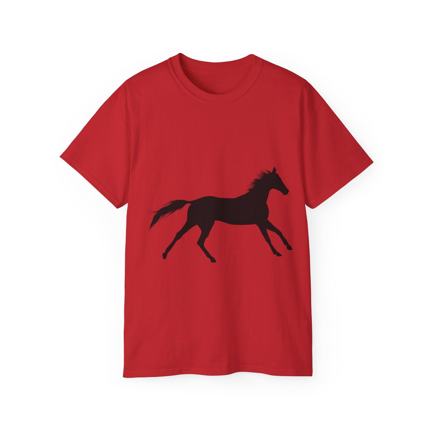 Unisex Ultra Cotton Tee - Wild Horse - Running X 300
