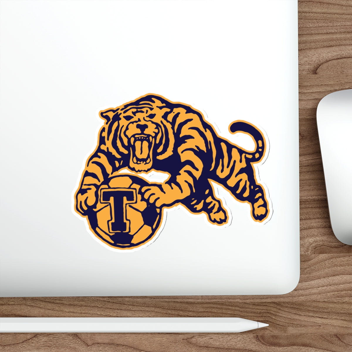 Die-cut stickers - Tiger