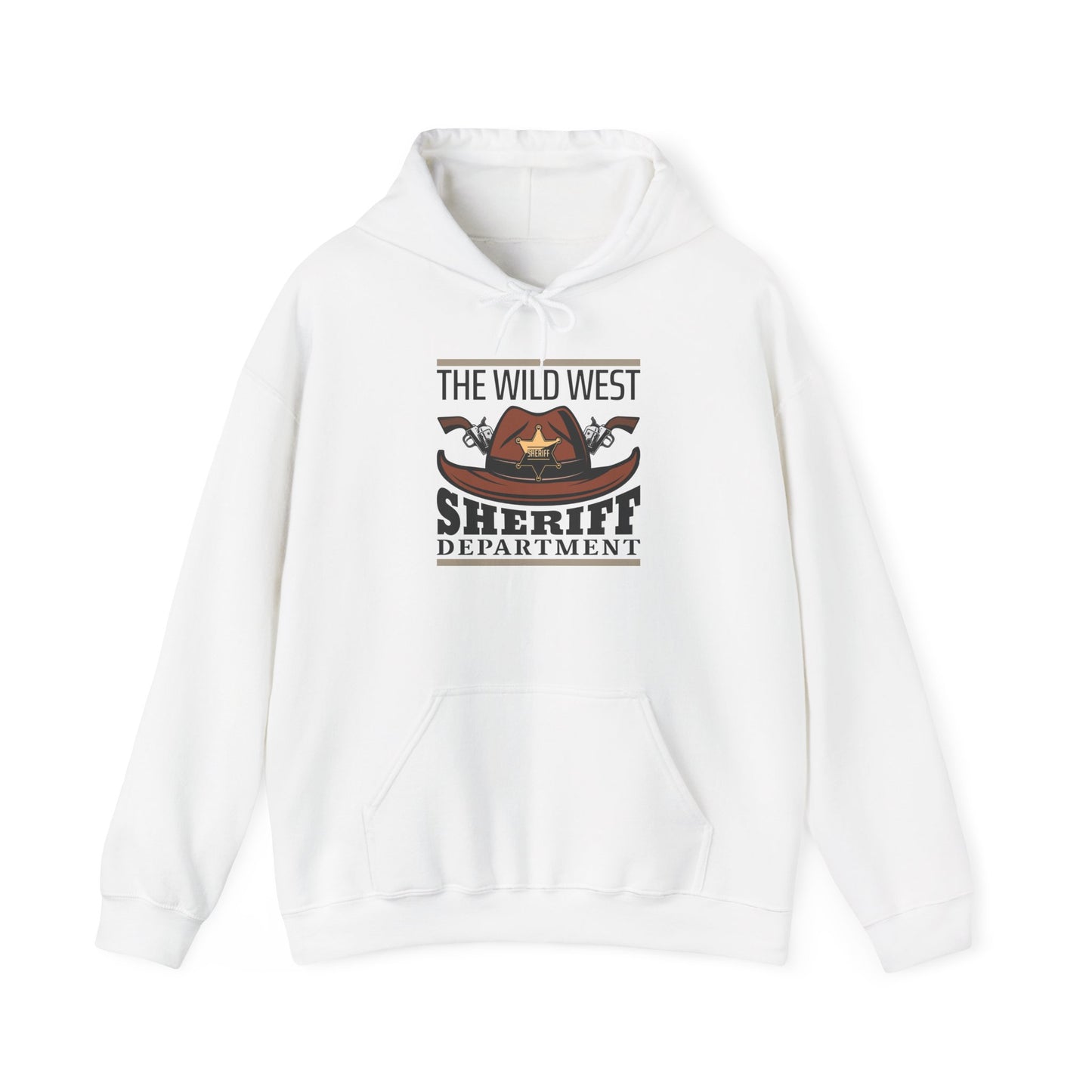 Unisex Hoodie - The Wild West - Sheriff Department