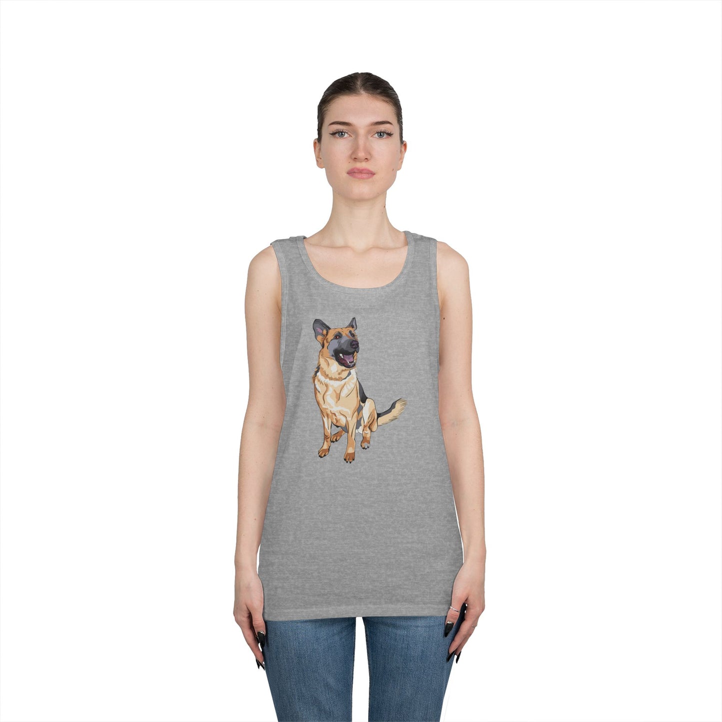 Unisex Heavy Cotton Tank Top - Cowboys Friend - Duke