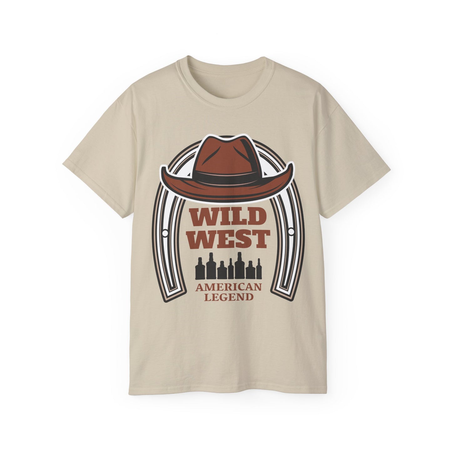 Unisex Ultra Cotton Tee - Wild West - American Legend