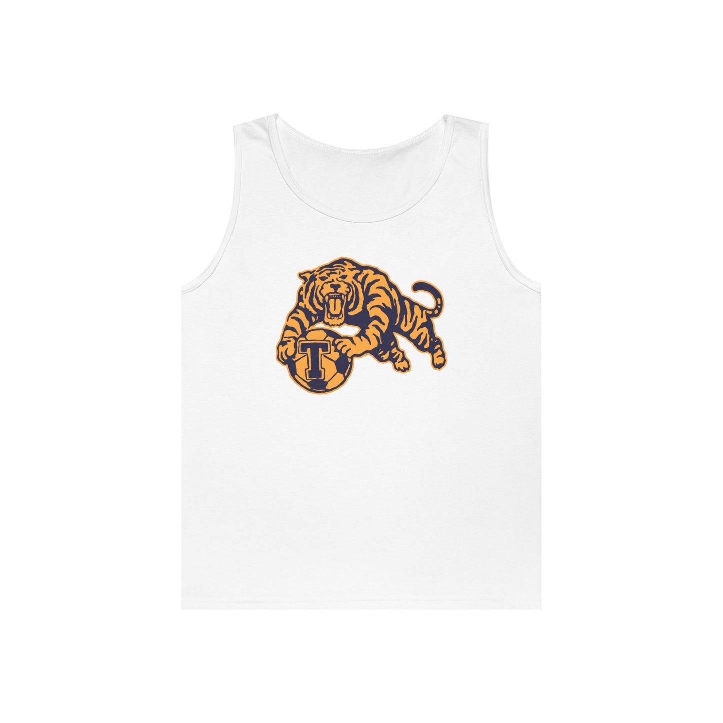 Unisex Heavy Cotton Tank Top - Tiger