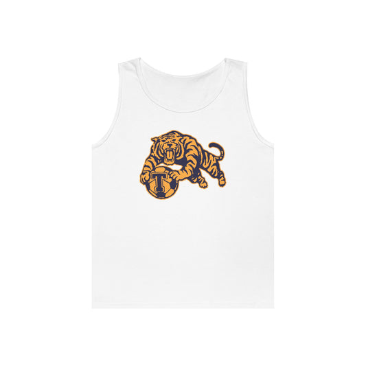 Unisex Heavy Cotton Tank Top - Tiger
