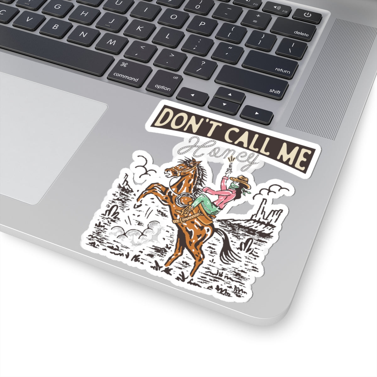Kiss-Cut Stickers - Cowgirl Rodeo Western - Dont Call Me Honey