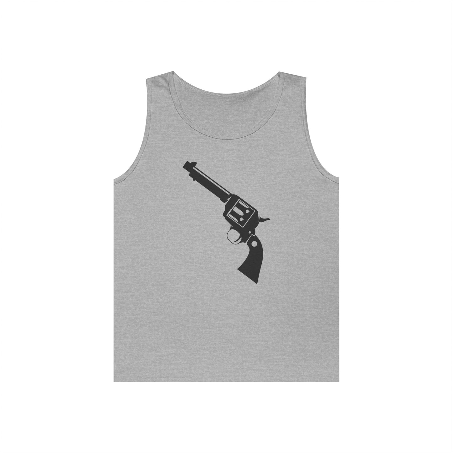 Unisex Heavy Cotton Tank Top - Six-Shooter X 300