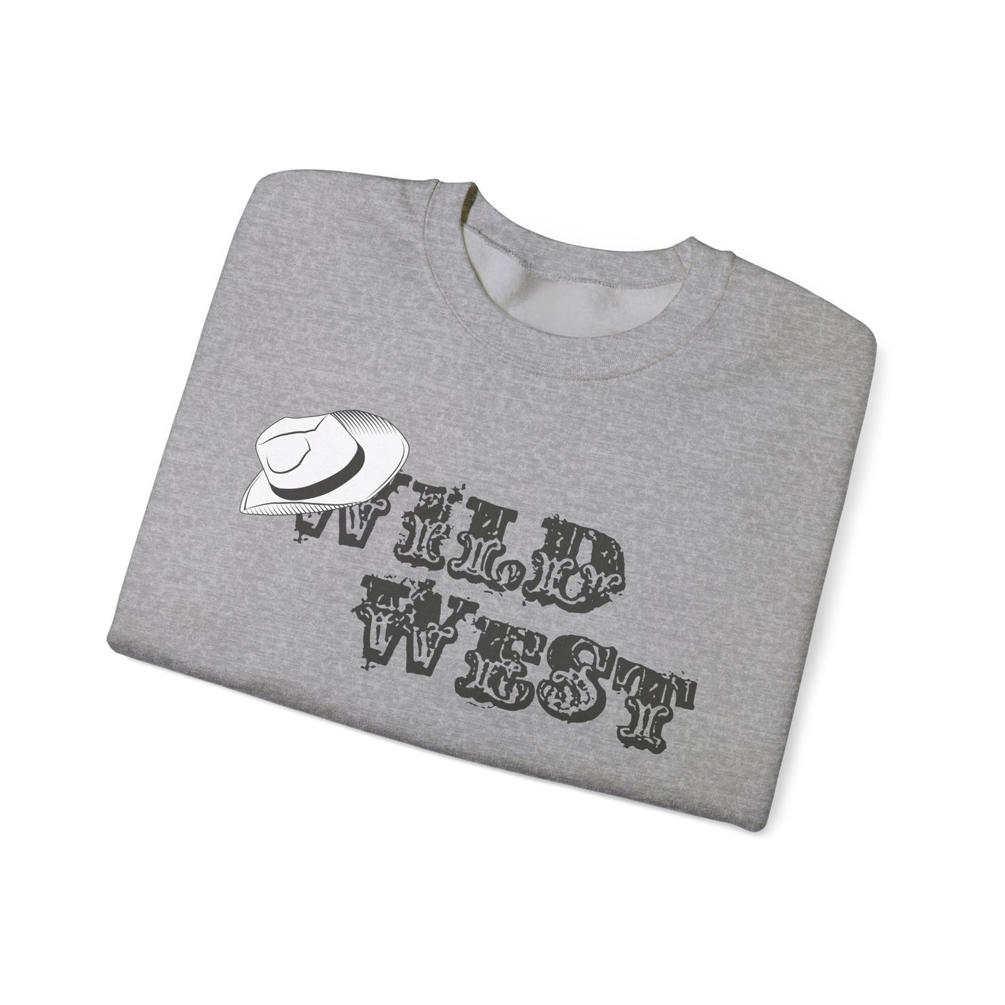 Crewneck Sweatshirt - Wild West Hat
