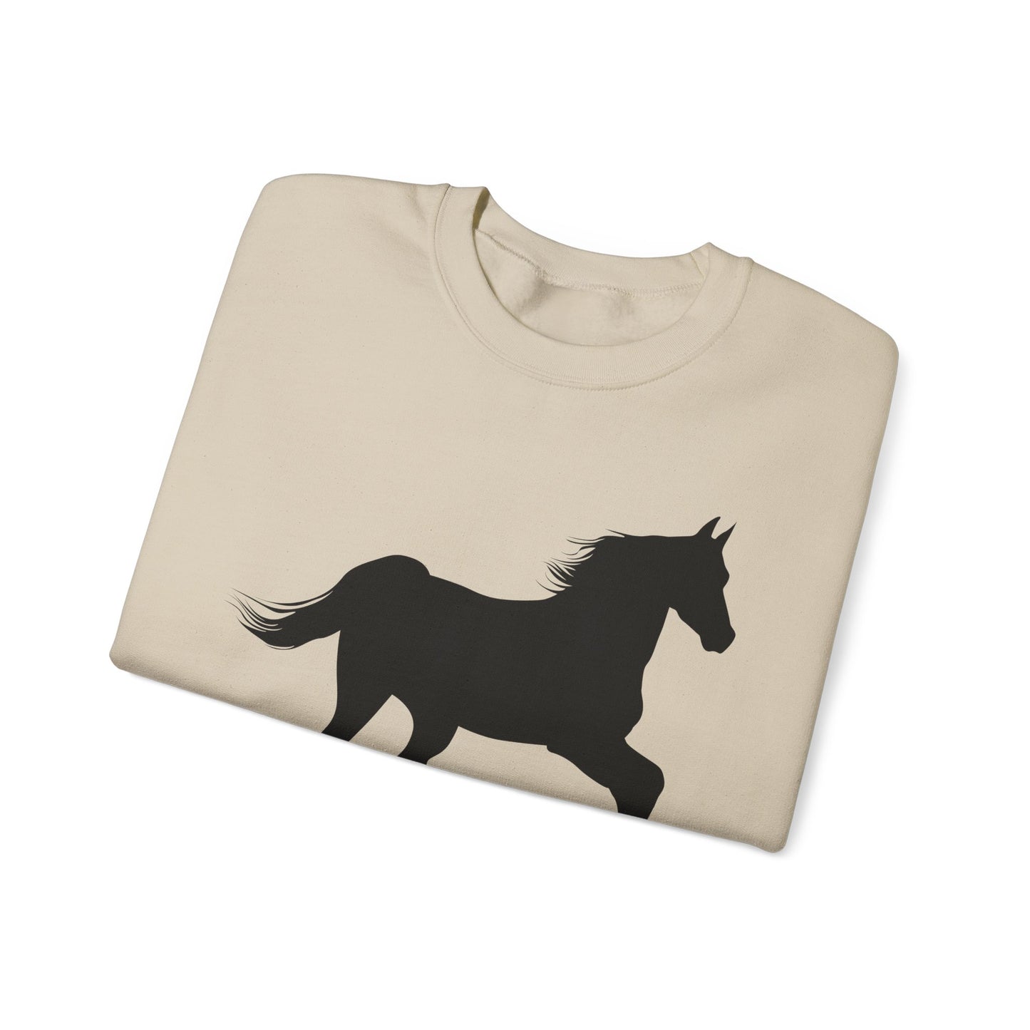 Crewneck Sweatshirt - Wild Horse - Prancing X 300