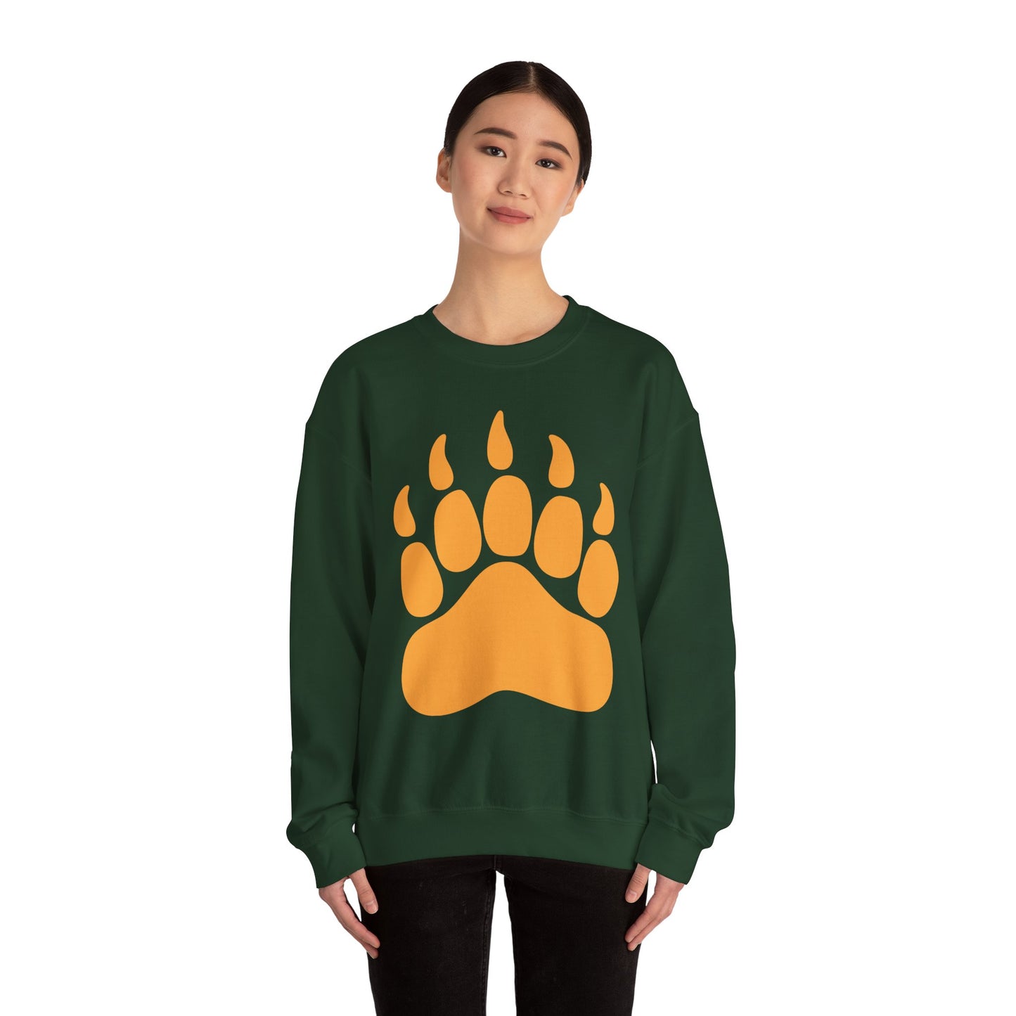 Crewneck Sweatshirt - Bear Paw