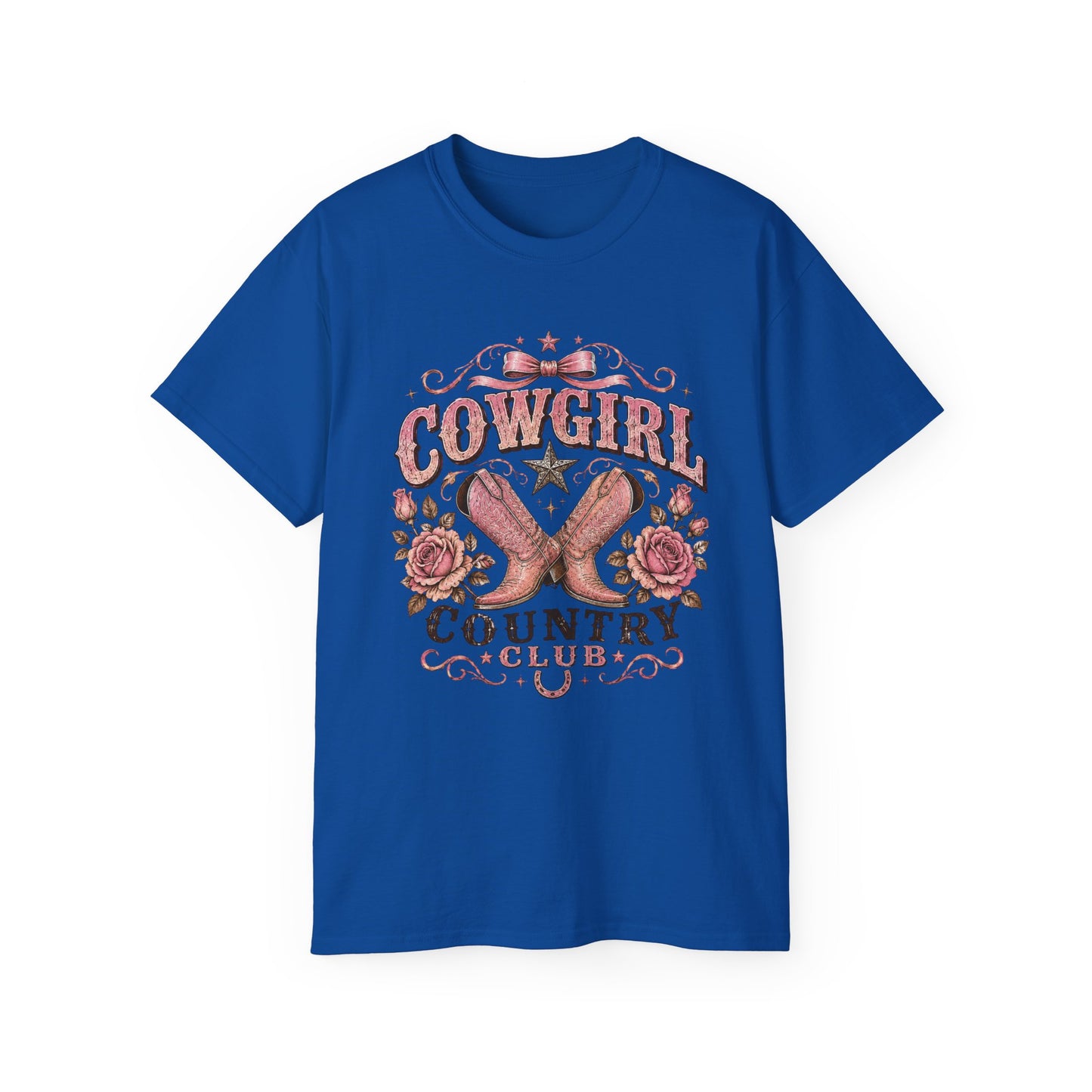 T-Shirt - Cowgirl Country Club