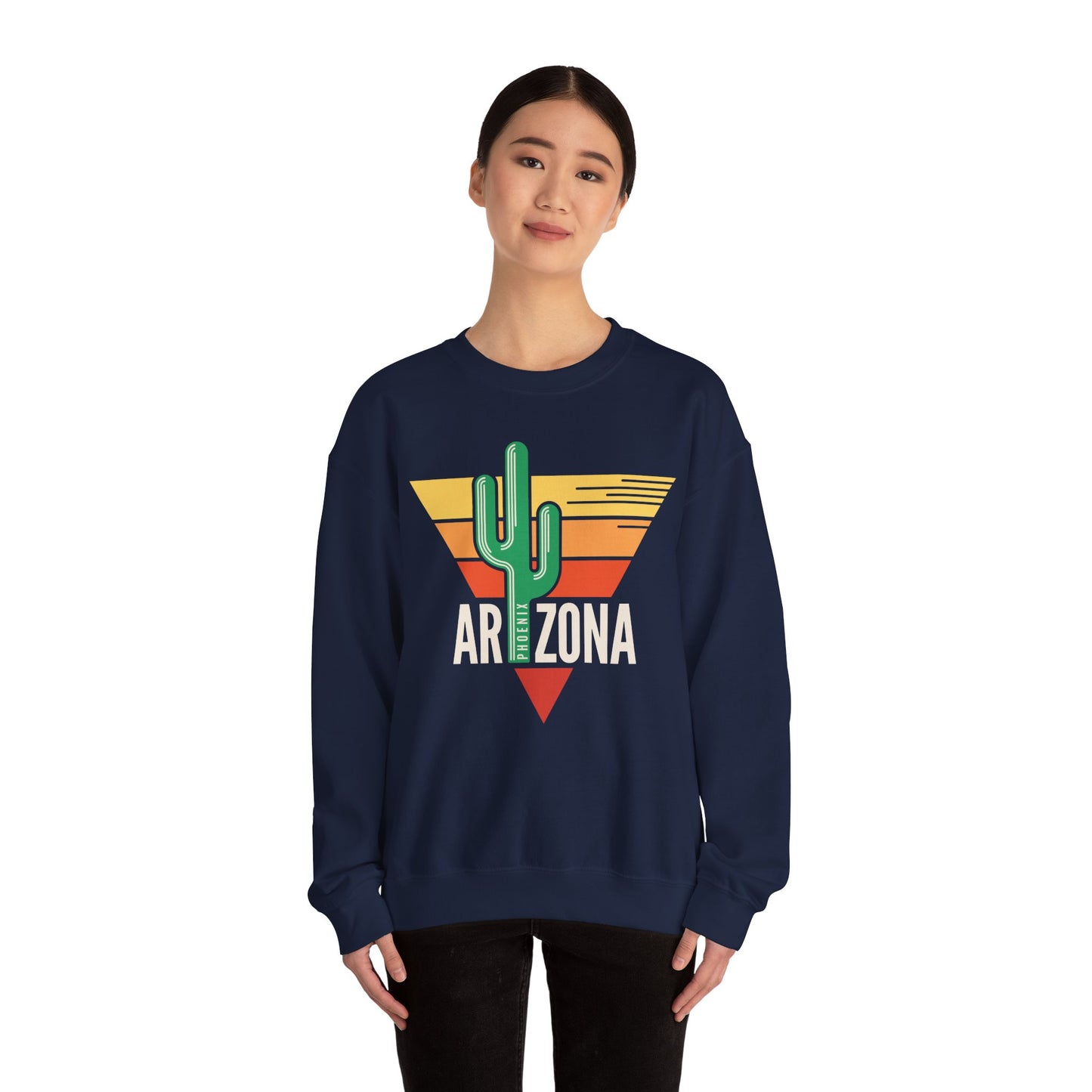 Crewneck Sweatshirt - Arizona - Phoenix