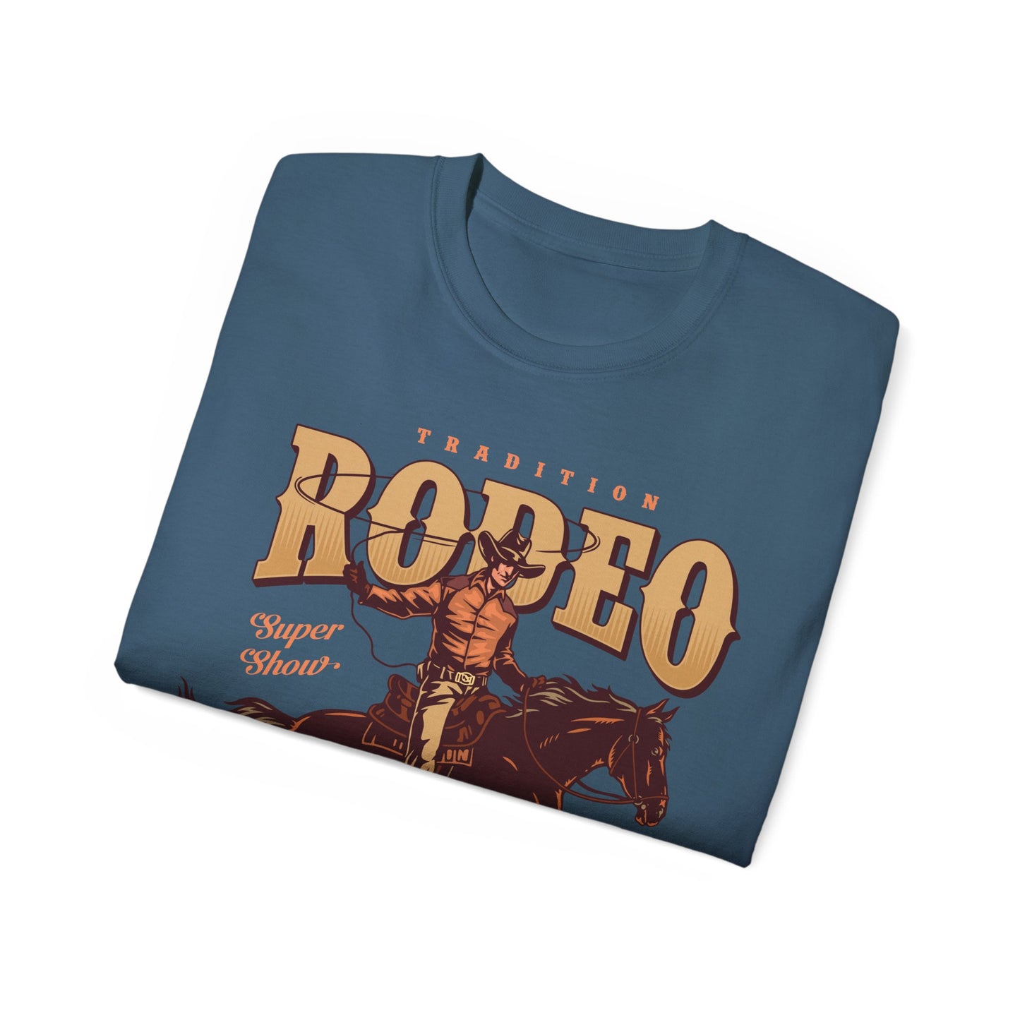 Unisex Ultra Cotton Tee - Tradition Rodeo Super Show - Houston, Texas