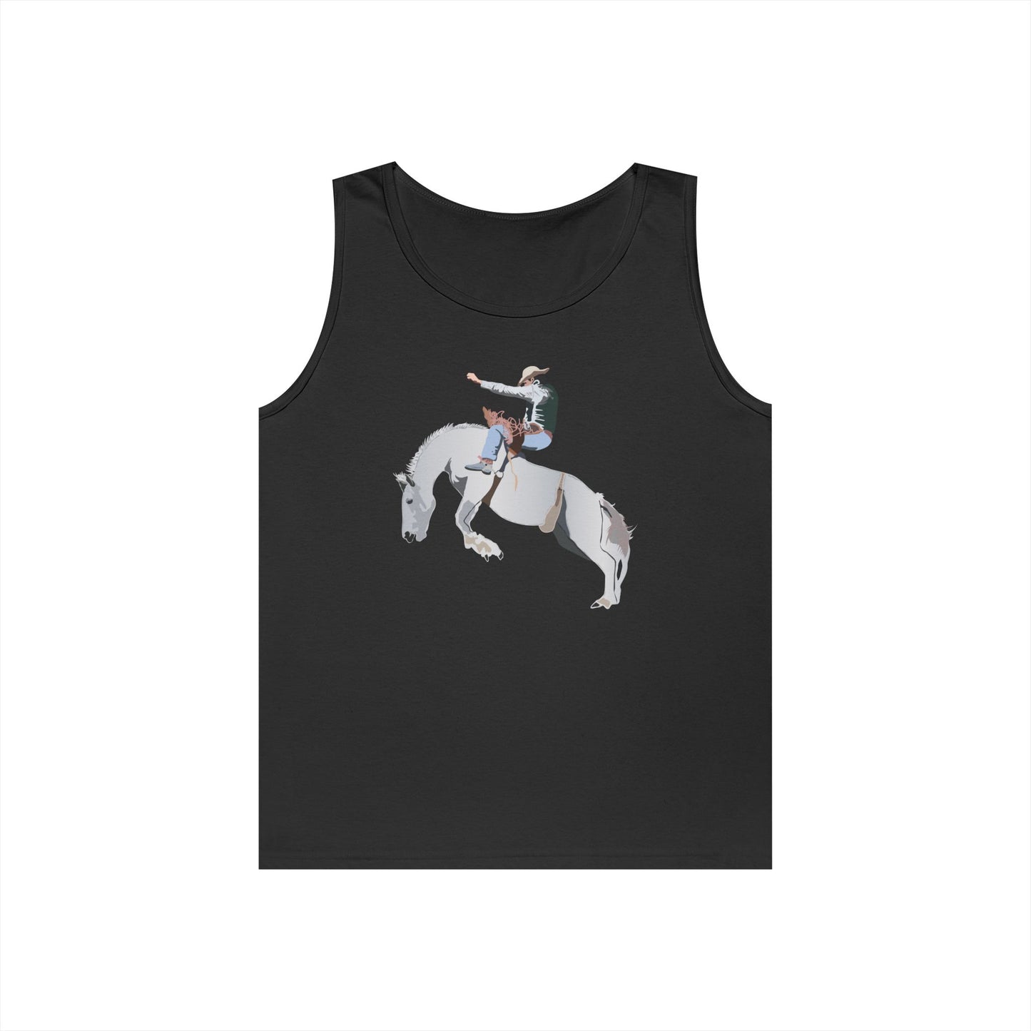 Unisex Heavy Cotton Tank Top - Augusta - Rodeo