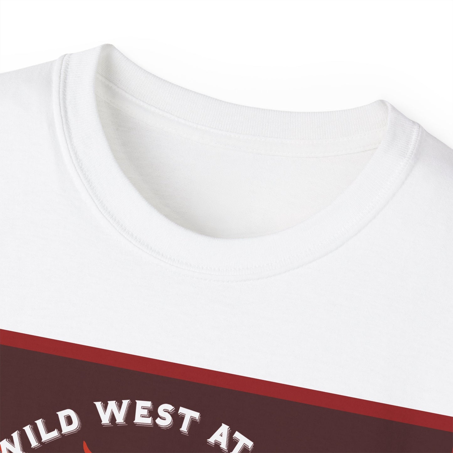Unisex Ultra Cotton Tee - The Wild West at its Best - Cowboy Rodeo