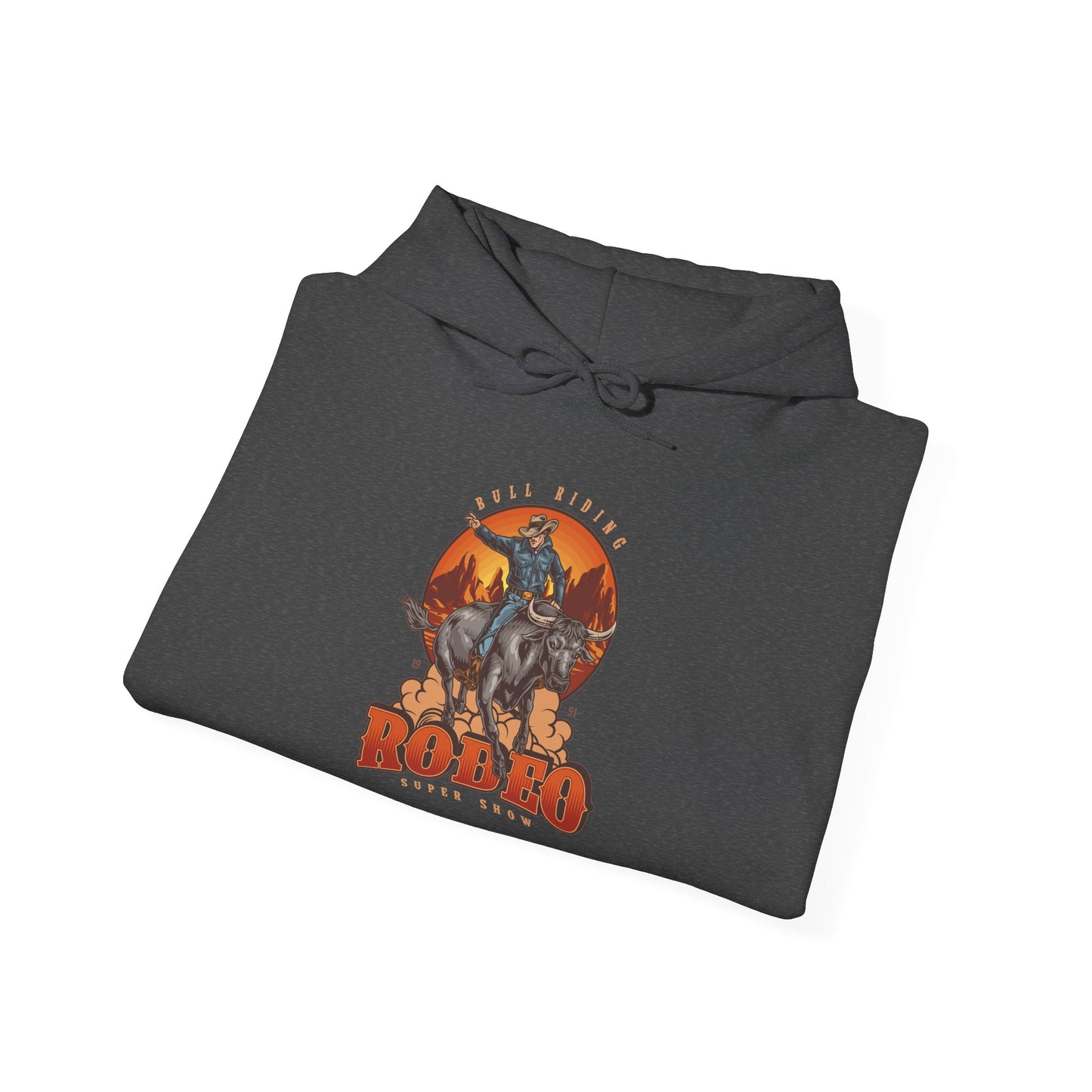 Unisex Hoodie - Bull Riding - Rodeo Super Show