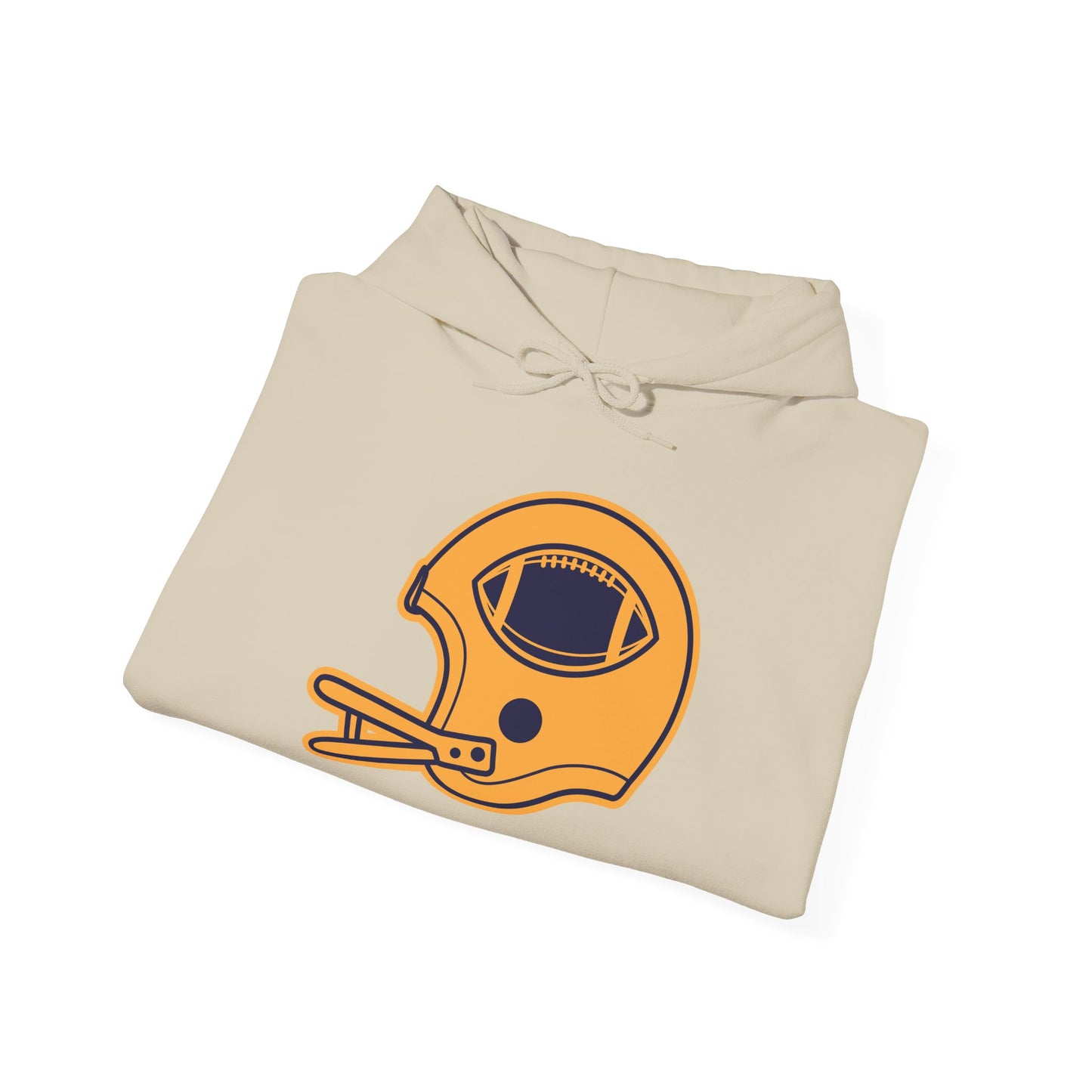Unisex Hoodie - Football Helmet