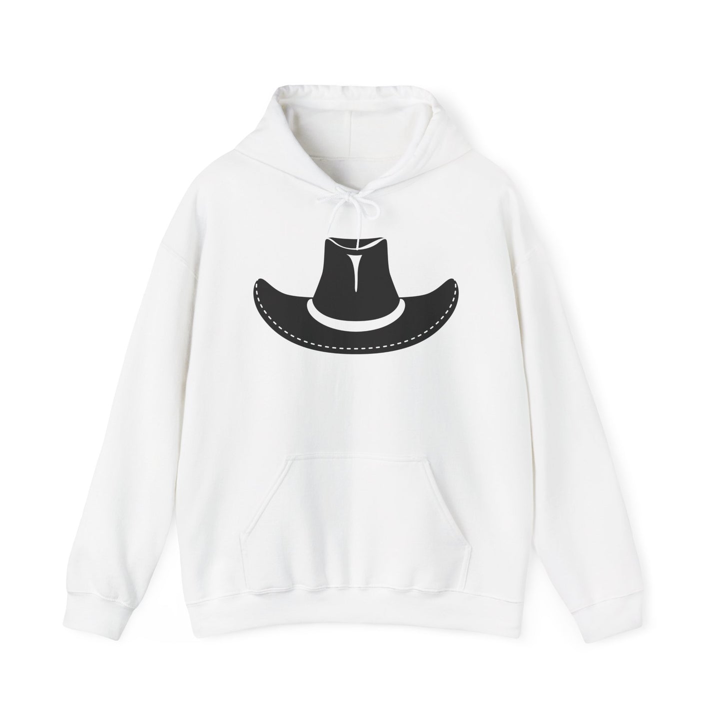 Unisex Hoodie - Cowboy Hat - Forward X 300
